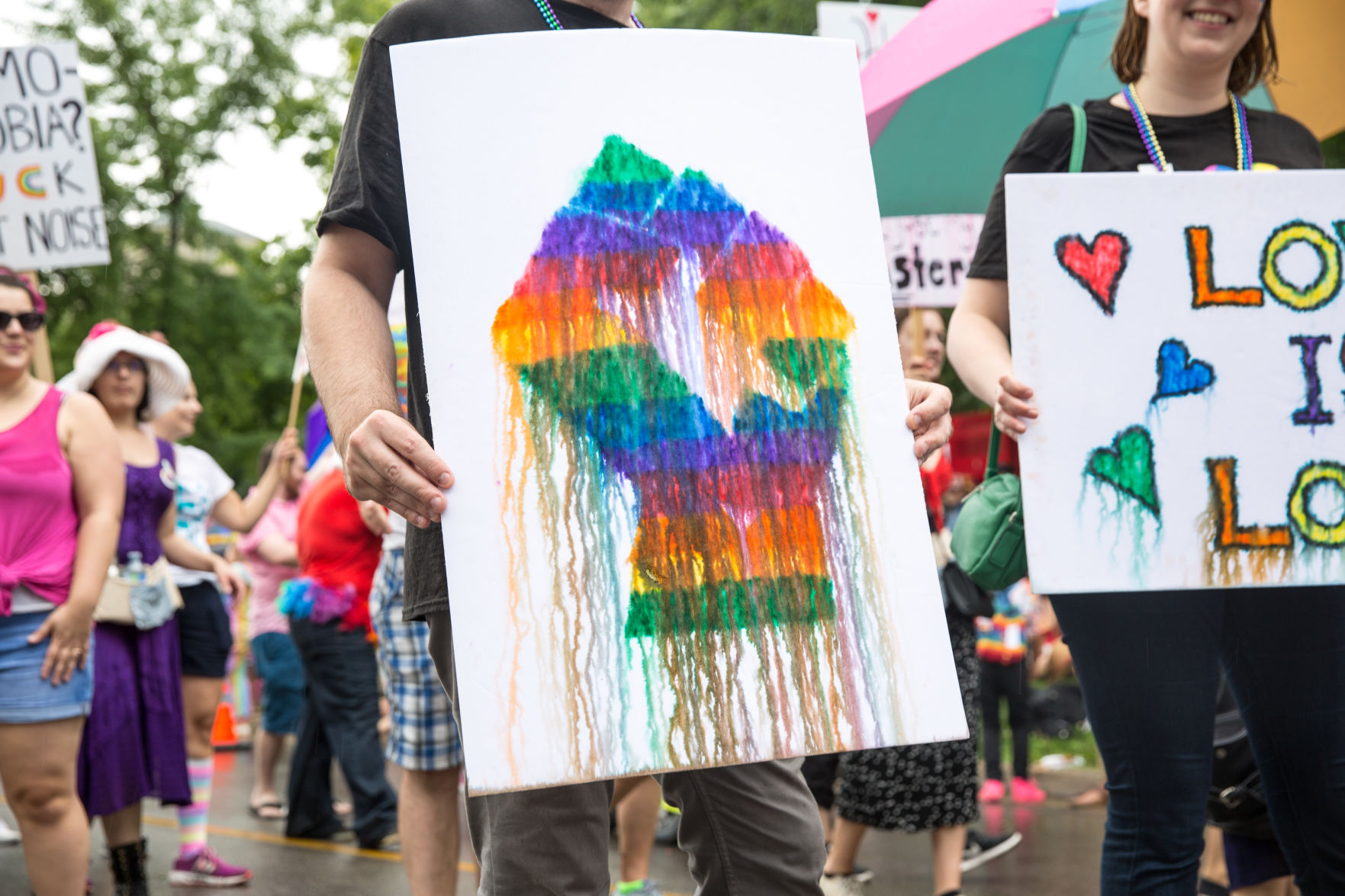 Pride Parade (photo 16, artwork)